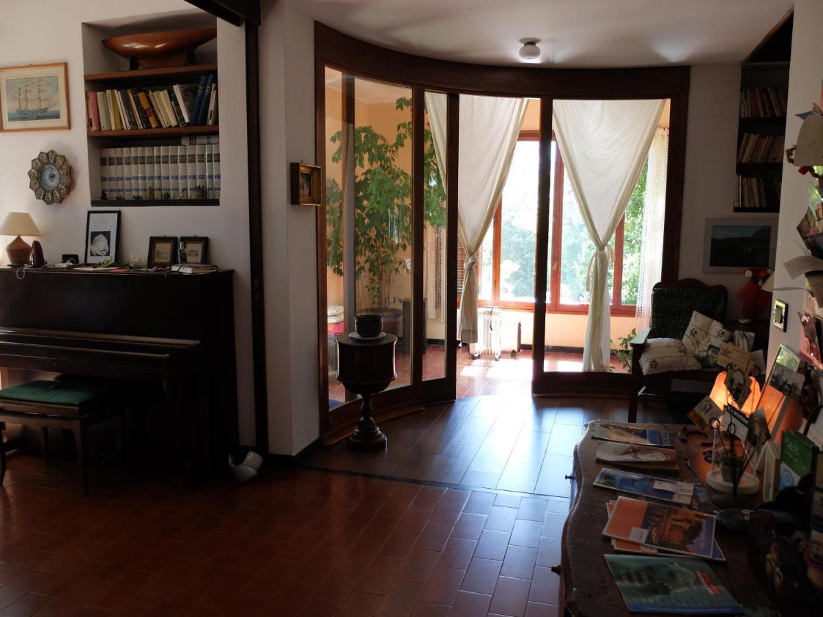 B&B Verde Sul Mare อาเรนซาโน ภายนอก รูปภาพ